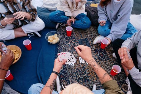 5 of the Best Drinking Games With Cards - DrinkUP!