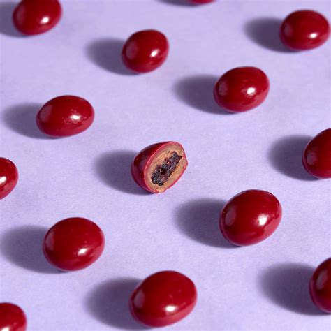 Chocolate Coated Cranberries – Zinque Patisserie