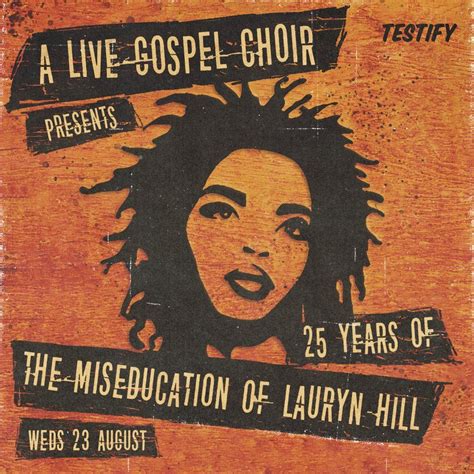 25 Years of The Miseducation of Lauryn Hill, The Blues Kitchen ...