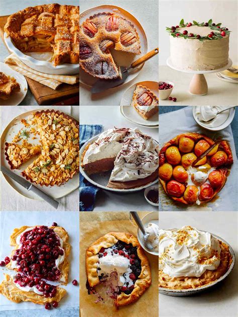 Unusual Thanksgiving Dessert Recipes