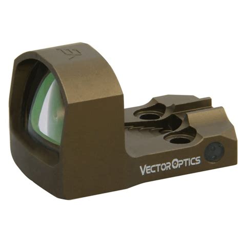 VECTOR OPTICS Frenzy-S 1x17x24 Micro Red Dot Sight with MAG Footprint ...