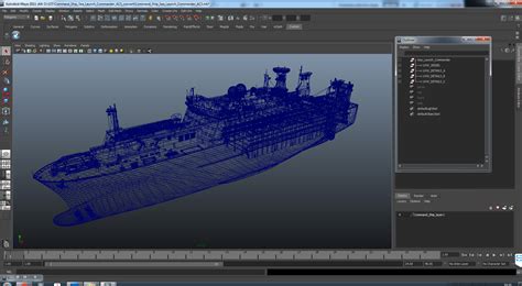 Command Ship Sea Launch Commander ACS 3D | 3D Molier International