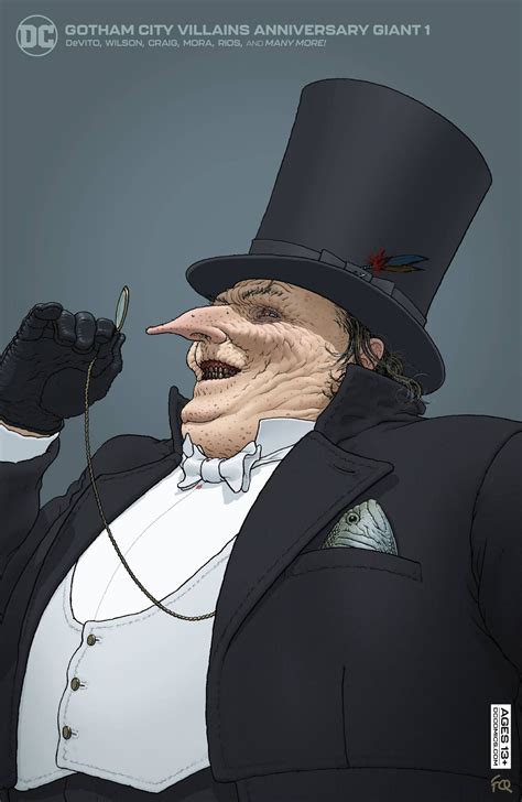 Batman Villains Reimagined By Legendary Artists For Anniversary Covers