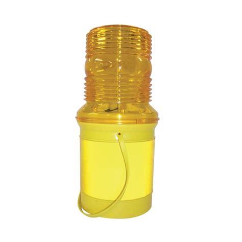 LEM010-001-200 JSP | JSP LEM010 Series Amber Rotating Beacon, 5 V, Base ...