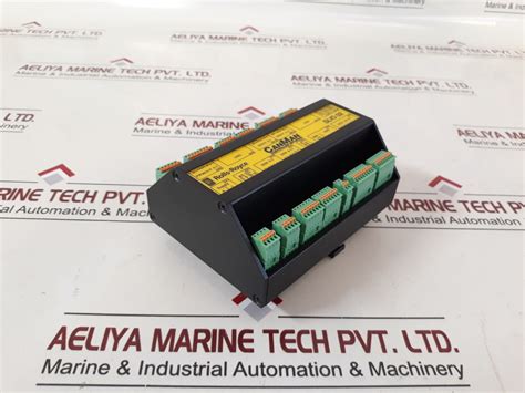 Rolls-royce Canman Slio 02 Controller Network – Aeliya Marine Tech
