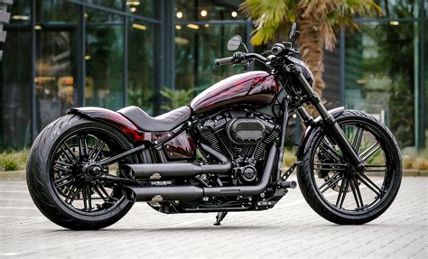 Thunderbike Burning Skull - Harley-Davidson FXBRS Breakout