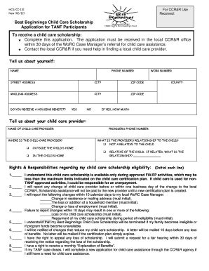 Tanf Application Form 2020-2026 - Fill and Sign Printable Template Online