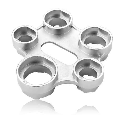 Serplex® 5 in 1 Faucet Aerator Removal Tool Multi Faucet Aerator Wrench ...