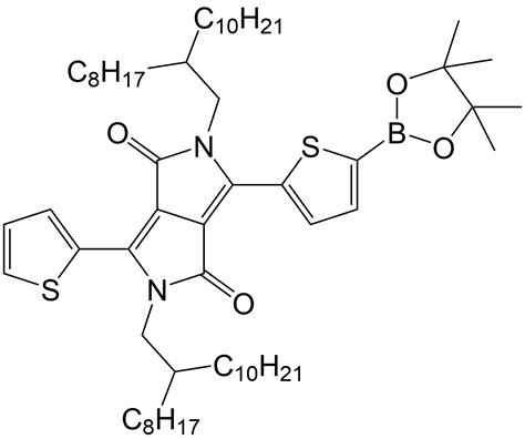 ｜2,5-bis(2-octyldodecyl)-3-(5-(4,4,5,5-tetramethyl-1,3,2-dioxaborolan-2 ...
