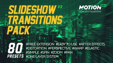 Slideshow Transitions Pack – VIDEOLANCER