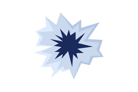 Comic Bullet Hole Cartoon Illustration Graphic by pch.vector · Creative ...