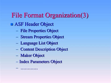 Image result for Video ASF Format