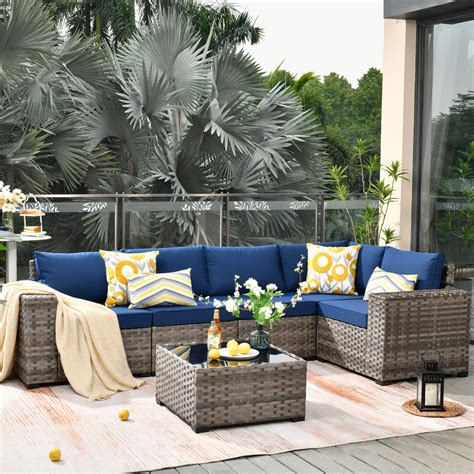 Outdoor Sectional Sofa Lowes | Cabinets Matttroy
