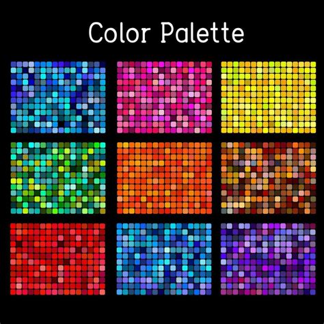 Image result for Visual Basic Color Palette
