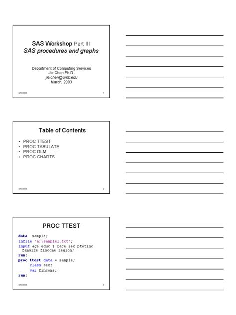 Image result for Introfuction to SAS Module 03