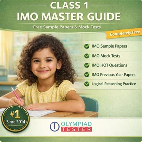 Class 1 IMO Mock Tests & Sample Papers | Free Maths Olympiad Prep ...