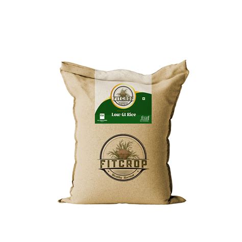 Low GI Rice Bulk 19kg | NABL Certified | FitCrop