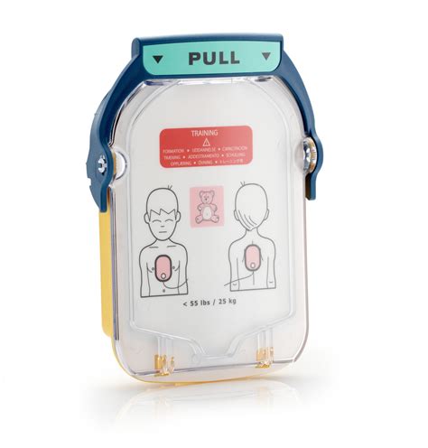 Infant/Child SMART Pads Cartridge (Onsite AED)(M5072A) - HeartSafe ...