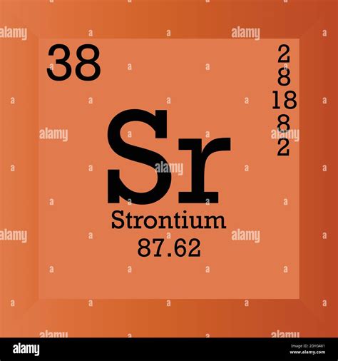 Element strontium hi-res stock photography and images - Alamy