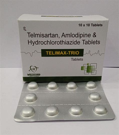 TELIMAX-TRIO Tablets Ethics Healthcare Pvt. Ltd.
