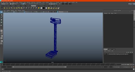 Mechanical Patient Weighing Scale with Height Rod 3D model | 3D Molier ...