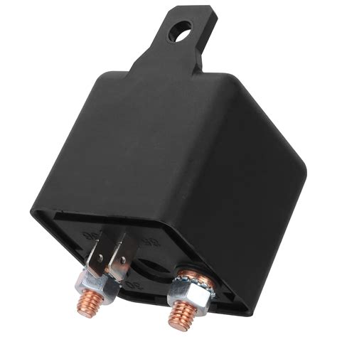 Weasch Starter Relay, 24V 200A, 4 Pin SPST, Continuous Duty India | Ubuy