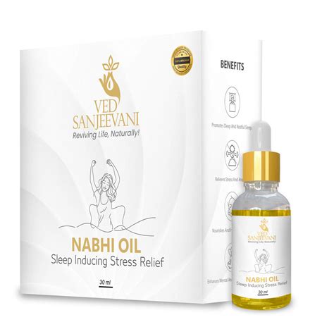 Ayurvedic Nabhi & Hair Oil for Natural Health by – Ved Sanjeevani
