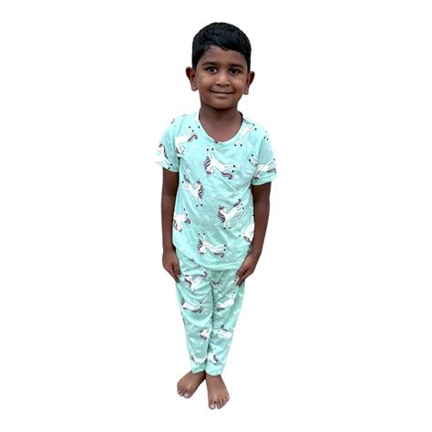 Elite Kids unisex TSHIRT+PANT UNICORN – Teebuyclothing