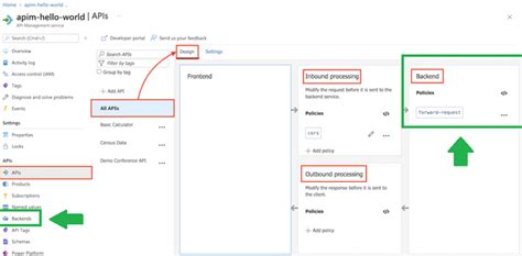 Image result for Azure API Management Backends