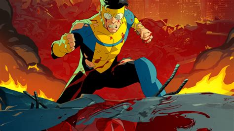 Invincible S02E04 "Insane, Huge": Kirkman; Seth Rogen Records Allen