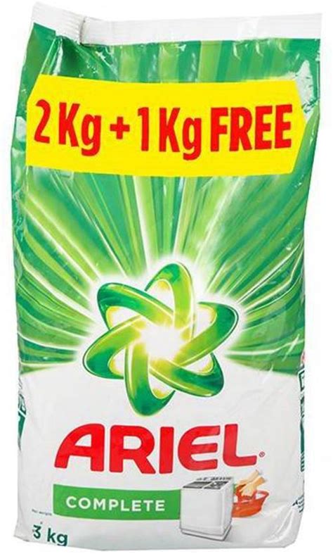 Ariel COMPLETE Detergent Powder 3 kg Price in India - Buy Ariel ...