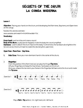 Image result for Conga Fundamentals Course Practice Routine