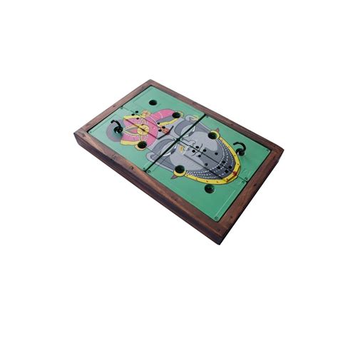 Shreenath ji pichwai function art - key holder – scrap shala