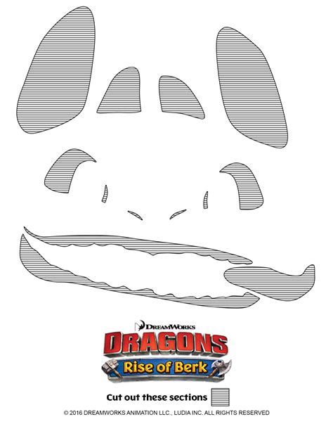 How To Train Your Dragon Pumpkin Stencils