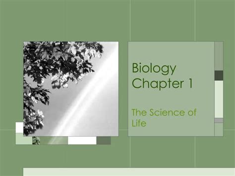 Image result for Chapter 1 Biology Lessons