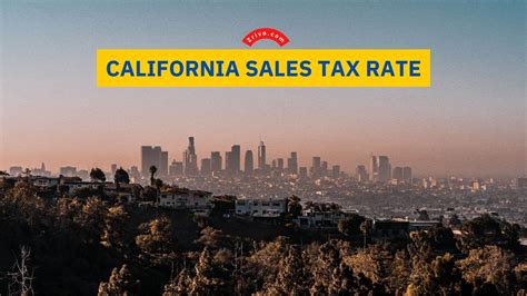 Ventura Ca Sales Tax