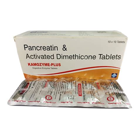 KAMOZYME-Plus Tablets Kamron Laboratories Limited