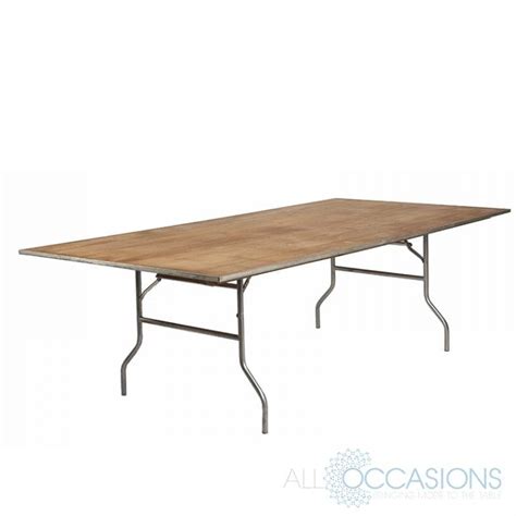 Image result for 8' Rectangular Table