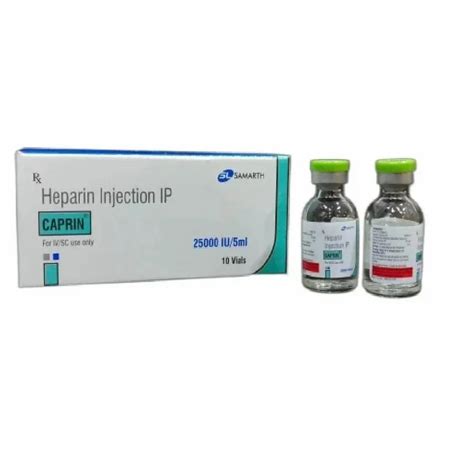 Image result for Heparin Injection
