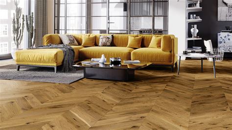 Barlinek Oak Mainland Chevron - Pure Classico Line 5" Chevron ...