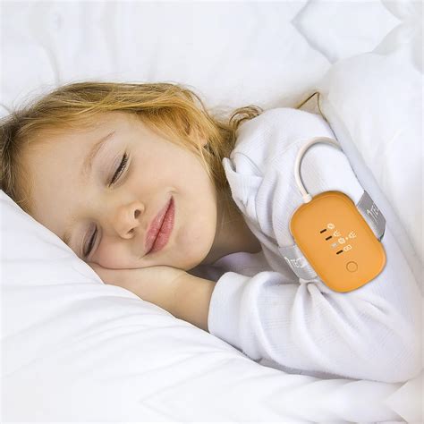 Snapklik.com : Bed Wetting Alarm For Kids Children, USB Rechargeable, 3 ...