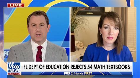 Florida mother on state rejecting math textbooks over CRT concerns ...