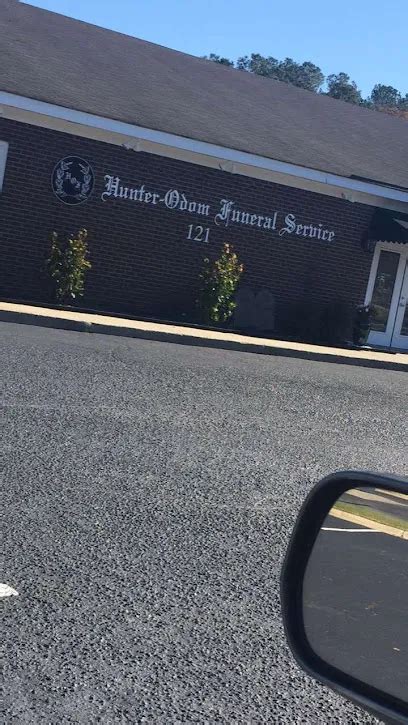 Hunter-Odom Funeral Services - Funeral Home Pages