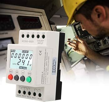 SVR1000 Voltage Protection Relay - Single Phase 220V Monitoring