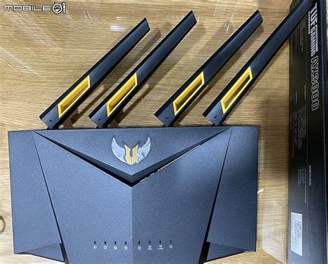 ASUS TUF Gaming AX3000 WiFi 6 Router 新品開箱 - Mobile01