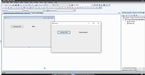 Database Connection VB 的图像结果