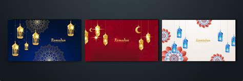 Islamic ramadan background with arabic ornament pattern and luxury ...