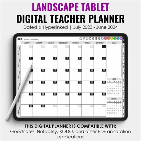 Digital Teacher Planner High School at Vaughn Gurule blog