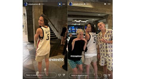 4X WNBA champ Sue Bird rocks Paige Bueckers jersey after posing for ...