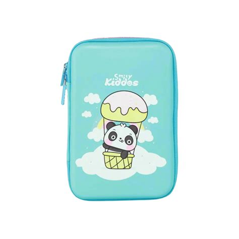 Smily kiddos Single Compartment Panda - Light Blue - SMK16001549